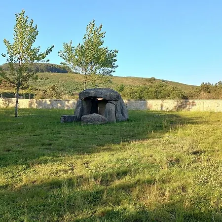 Ferienhaus Casa Da Rosa Porreiras Paredes de Coura