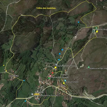 Casa Da Rosa Porreiras *