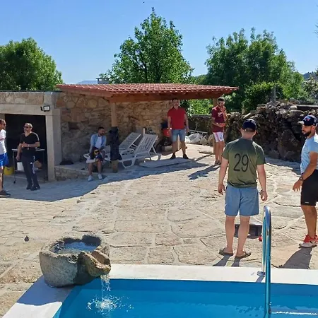 Casa Da Rosa Porreiras Ferienhaus Paredes de Coura