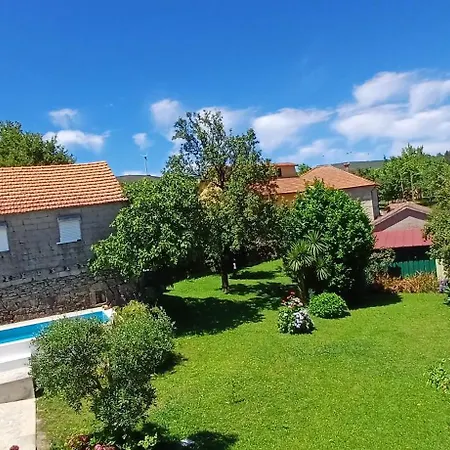Casa Da Rosa Porreiras Ferienhaus