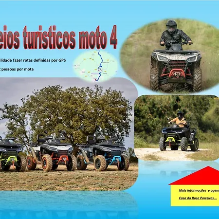 Casa Da Rosa Porreiras * 파레드스 드 코라