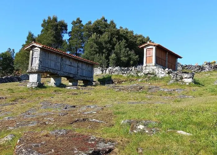 펜션 Casa Da Rosa Porreiras