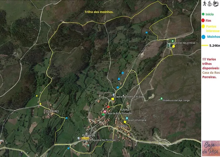 Casa Da Rosa Porreiras *