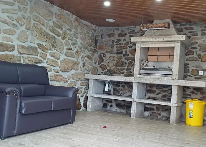 펜션 Casa Da Rosa Porreiras