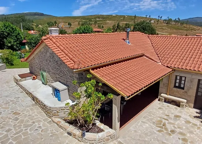 펜션 Casa Da Rosa Porreiras *